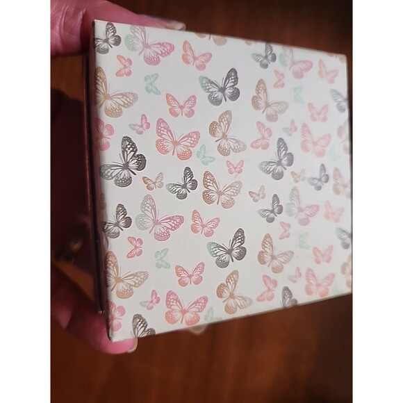 ADRIENNE VITTADINI Necklace Earring Set CZ Rose/gold- Colored NIB - Picture 10 of 13